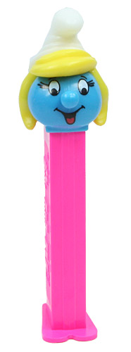 PEZ - Smurfs - Series B - Smurfette - B