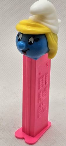 PEZ - Smurfs - Series B - Smurfette - B