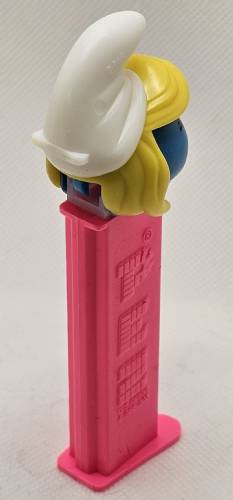 PEZ - Smurfs - Series B - Smurfette - B