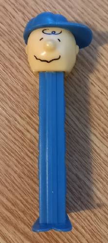 PEZ - Series A - Charlie Brown - Closed Eyes - A