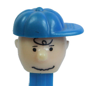 PEZ - Series A - Charlie Brown - Smiling - A