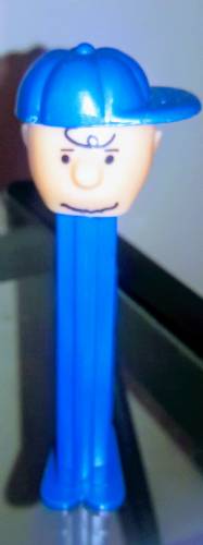 PEZ - Series A - Charlie Brown - Smiling - A