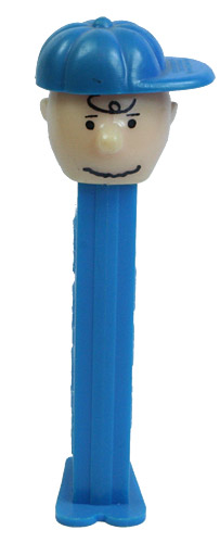 PEZ - Series A - Charlie Brown - Smiling - A