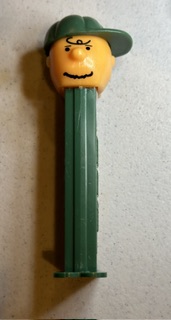 PEZ - Series A - Charlie Brown - Smiling - A