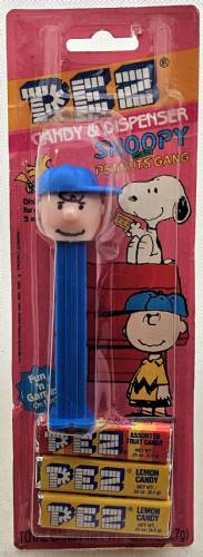 PEZ - Series A - Charlie Brown - Smiling - A