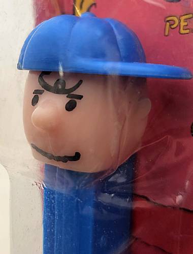 PEZ - Series A - Charlie Brown - Smiling - A