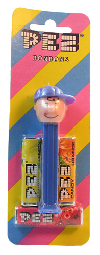 PEZ - Series A - Charlie Brown - Tongue Out - A