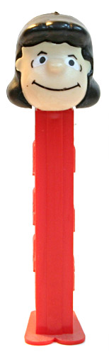 PEZ - Series A - Lucy - White and Black Eyes - A