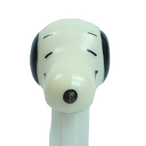 PEZ - Series A - Snoopy - Closed Eyes - A