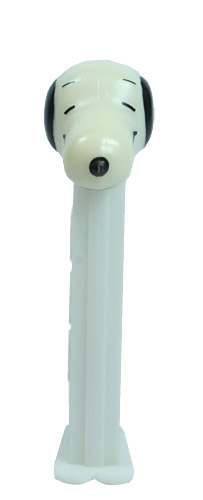 PEZ - Series A - Snoopy - Closed Eyes - A