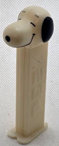 PEZ - Series A - Snoopy - Closed Eyes - A