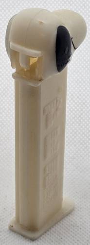 PEZ - Series A - Snoopy - Closed Eyes - A