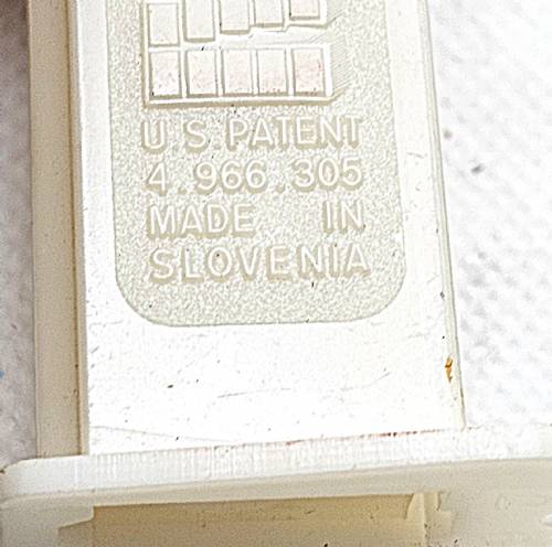 PEZ - Series A - Snoopy - Closed Eyes - A