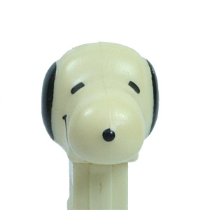 PEZ - Series A - Snoopy - Open Eyes without Eyebrows - A