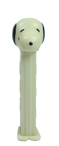 PEZ - Series A - Snoopy - Open Eyes without Eyebrows - A