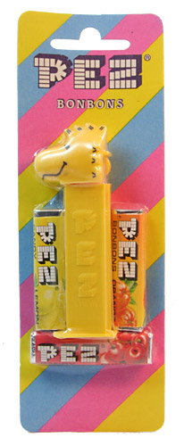 PEZ - Series A - Woodstock - Painted Feathers - A