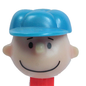 PEZ - Snoopy and the Peanuts Gang - Series B - Charlie Brown - B