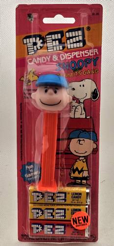 PEZ - Snoopy and the Peanuts Gang - Series B - Charlie Brown - B