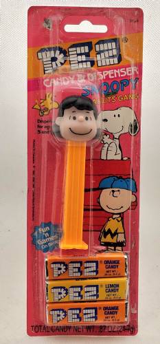 PEZ - Snoopy and the Peanuts Gang - Series B - Lucy - B