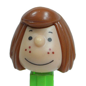 PEZ - Snoopy and the Peanuts Gang - Series B - Peppermint Patty