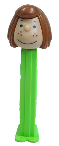 PEZ - Snoopy and the Peanuts Gang - Series B - Peppermint Patty