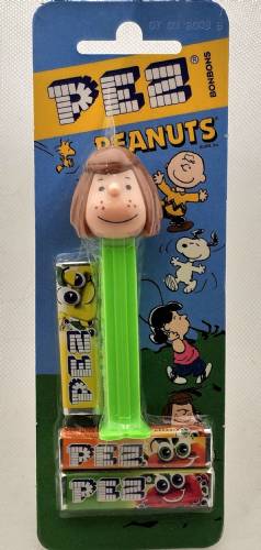 PEZ - Snoopy and the Peanuts Gang - Series B - Peppermint Patty