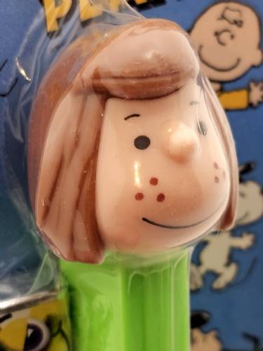 PEZ - Snoopy and the Peanuts Gang - Series B - Peppermint Patty