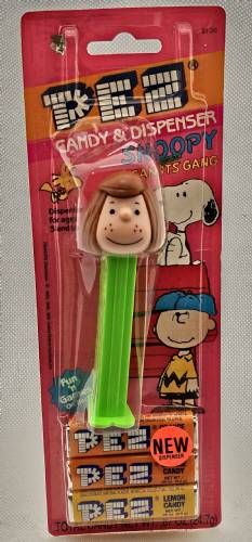 PEZ - Snoopy and the Peanuts Gang - Series B - Peppermint Patty