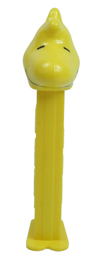 PEZ - Snoopy and the Peanuts Gang - Series B - Woodstock - B