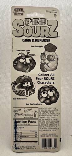 PEZ - Sourz - Sour Green Apple - Green Head