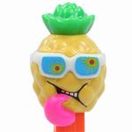 PEZ - Sour Pineapple  Yellow Head