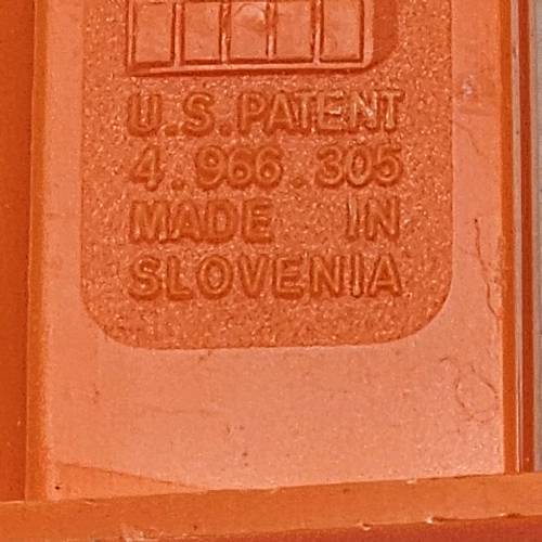 PEZ - Sourz - Sour Pineapple - Yellow Head