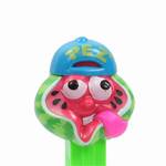 PEZ - Sour Watermelon  Light Green Head