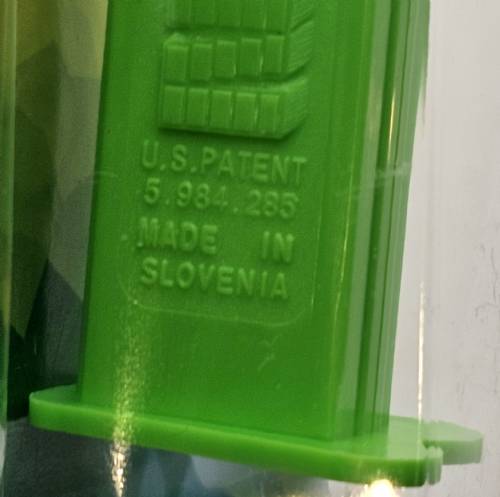 PEZ - Sourz - Sour Watermelon - Light Green Head