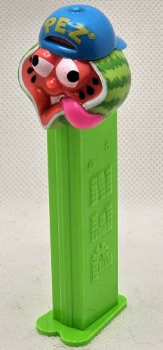 PEZ - Sourz - Sour Watermelon - Light Green Head