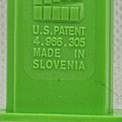 PEZ - Sourz - Sour Watermelon - Light Green Head