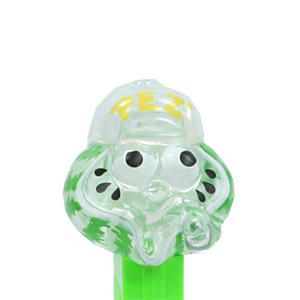 PEZ - Crystal Collection - Sour Watermelon - Clear Crystal Head