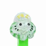 PEZ - Sour Watermelon  Clear Crystal Head