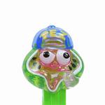 PEZ - Sour Watermelon  Green Crystal Head