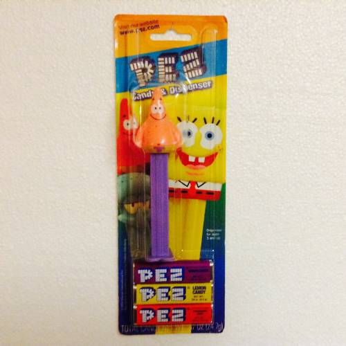 PEZ - SpongeBob SquarePants - Patrick Star - full short