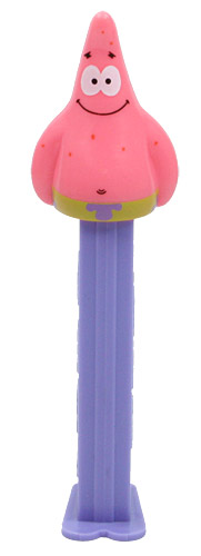 PEZ - SpongeBob SquarePants - Patrick Star - full short - A