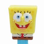 PEZ - SpongeBob in Shirt  yellow head, full shirt