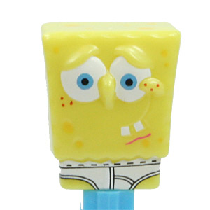 PEZ - SpongeBob SquarePants - SpongeBob in Underwear - full underwear