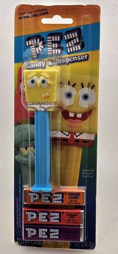 PEZ - SpongeBob SquarePants - SpongeBob in Underwear - full underwear