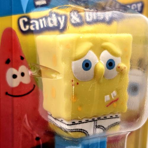PEZ - SpongeBob SquarePants - SpongeBob in Underwear - full underwear