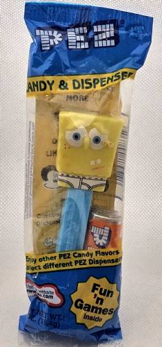 Spongebob SquarePants Pez Dispenser Underpants