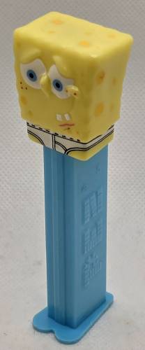 PEZ - SpongeBob SquarePants - SpongeBob in Underwear - full underwear