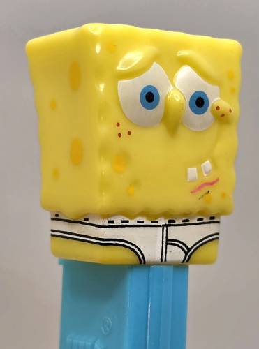 PEZ - SpongeBob SquarePants - SpongeBob in Underwear - full underwear