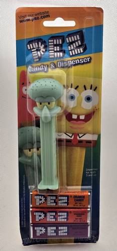 PEZ - SpongeBob SquarePants - Squidward Tentacles - lighter