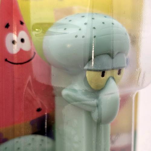 PEZ - SpongeBob SquarePants - Squidward Tentacles - lighter